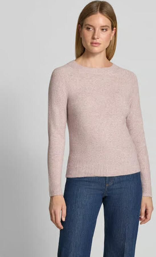 Vero Moda Regular fit gebreide pullover in gemêleerde look model 'DOFFY' - Foto 7