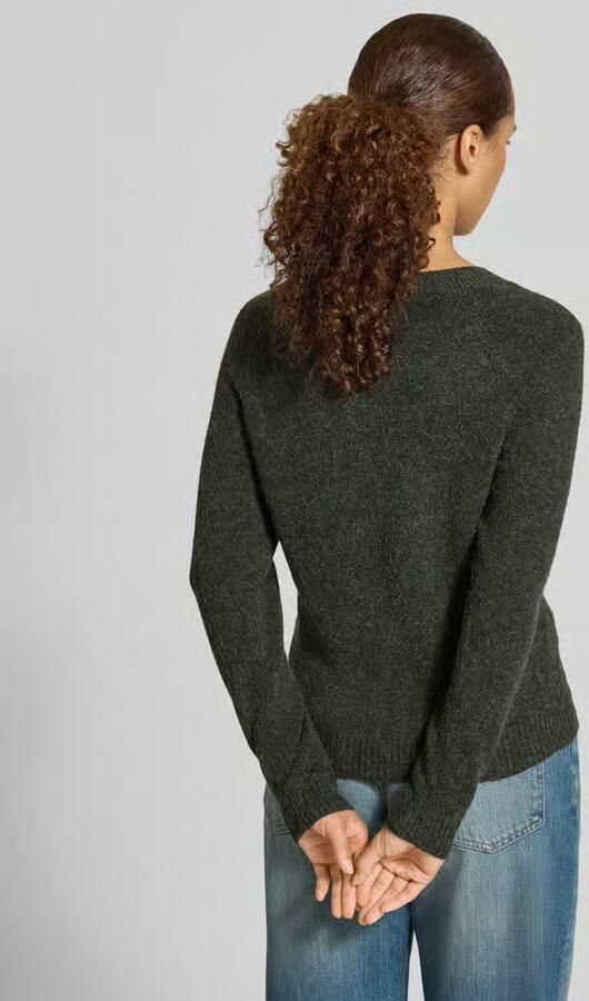 Vero Moda Regular fit pullover met ronde hals model 'DOFFY'