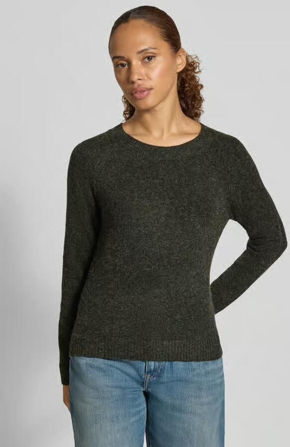 Vero Moda Regular fit pullover met ronde hals model 'DOFFY' - Foto 3