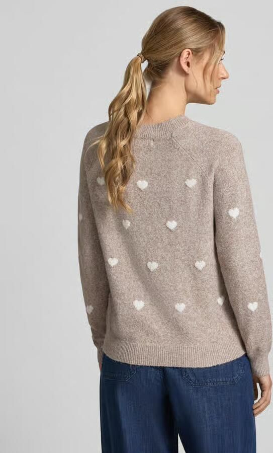 Vero Moda Regular fit pullover met ronde hals model 'DOFFY' - Foto 2