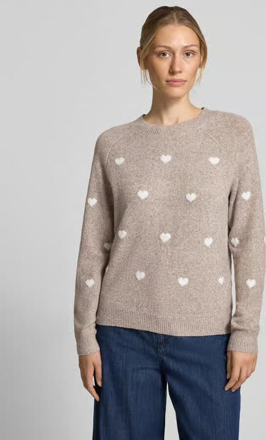Vero Moda Regular fit pullover met ronde hals model 'DOFFY' - Foto 4
