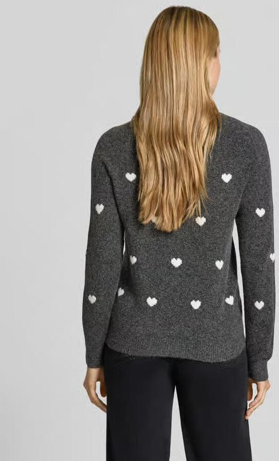 Vero Moda Regular fit gebreide pullover met raglanmouwen model 'DOFFY' - Foto 4