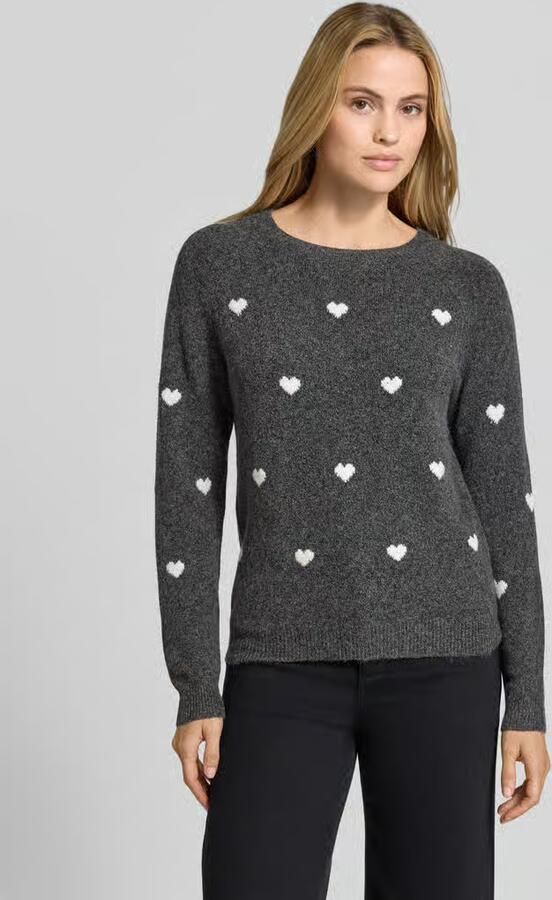Vero Moda Regular fit gebreide pullover met raglanmouwen model 'DOFFY' - Foto 3
