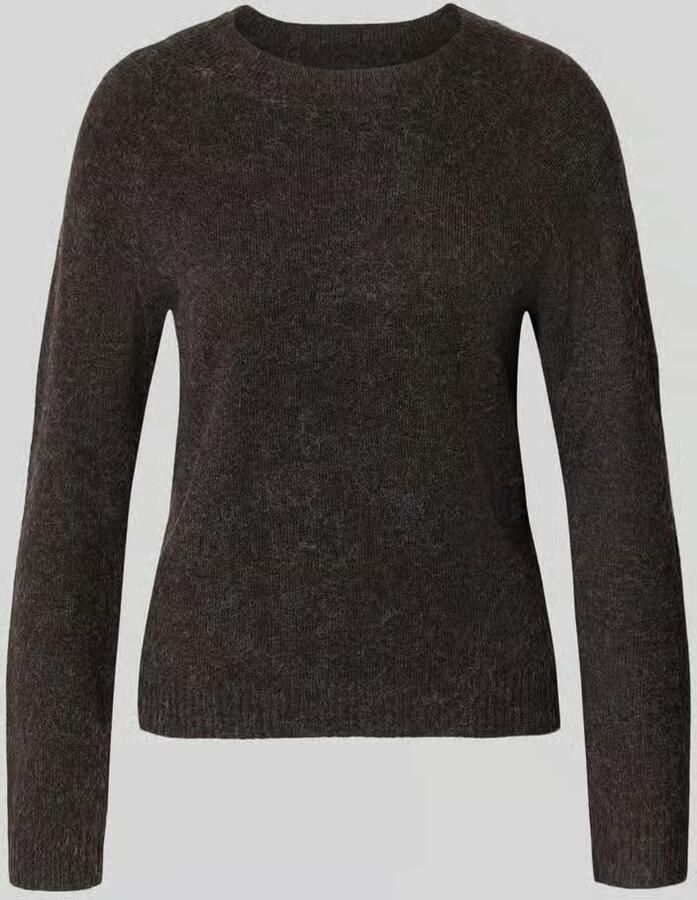 Vero Moda Regular fit gebreide pullover in gemêleerde look model 'DOFFY' - Foto 4
