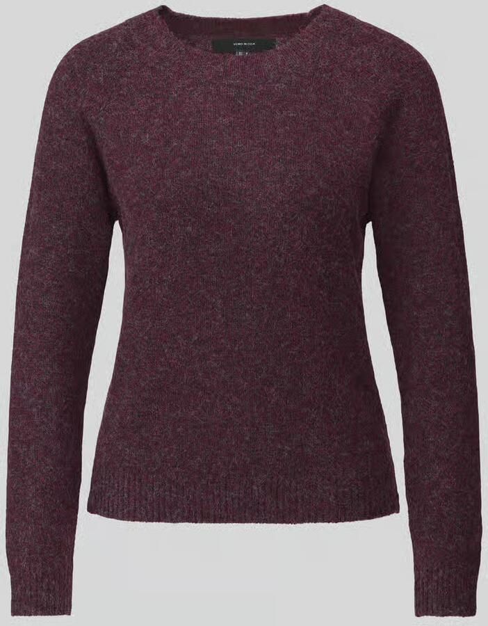 Vero Moda Regular fit pullover met ronde hals model 'DOFFY' - Foto 2