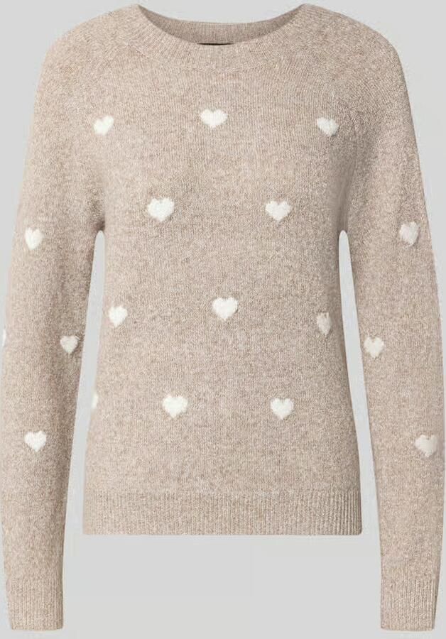 Vero Moda Regular fit pullover met ronde hals model 'DOFFY' - Foto 3