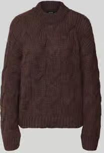 Vero Moda Regular fit pullover met ronde hals model 'MAYBE'