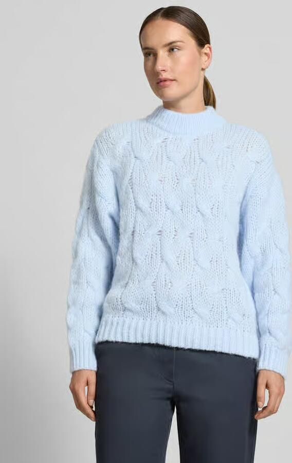 Vero Moda Regular fit pullover met ronde hals model 'MAYBE' - Foto 3
