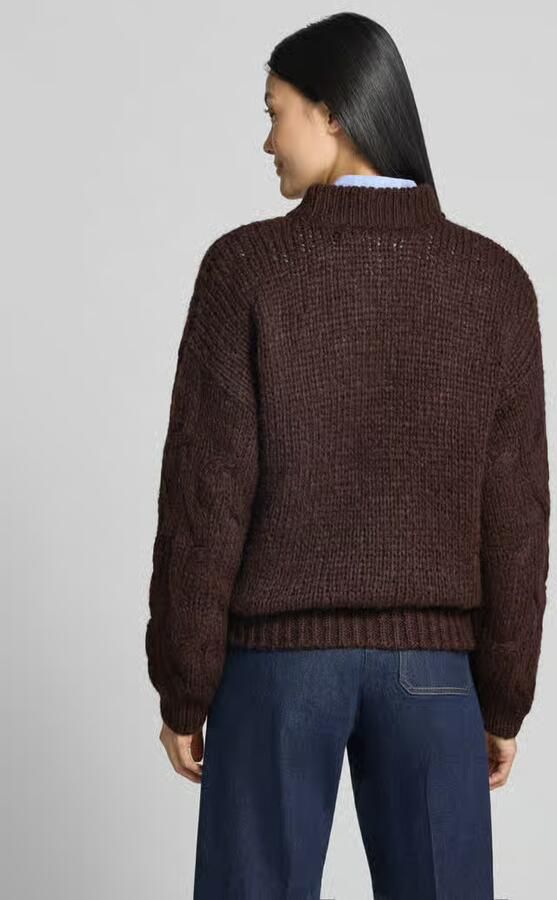 Vero Moda Regular fit pullover met ronde hals model 'MAYBE'