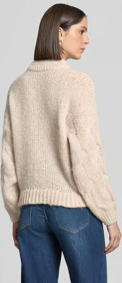 Vero Moda Regular fit pullover met ronde hals model 'MAYBE'