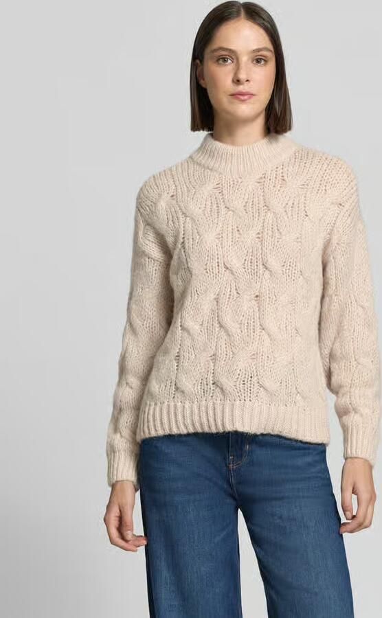 Vero Moda Regular fit pullover met ronde hals model 'MAYBE' - Foto 3