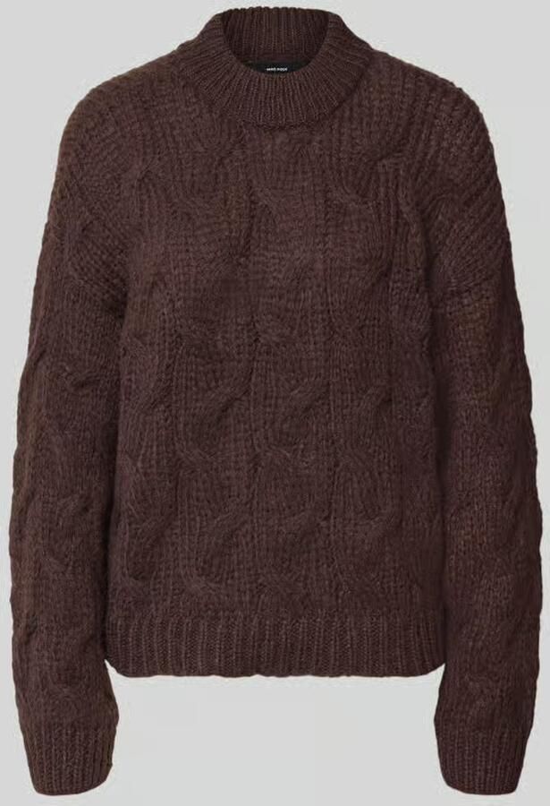 Vero Moda Regular fit pullover met ronde hals model 'MAYBE' - Foto 2