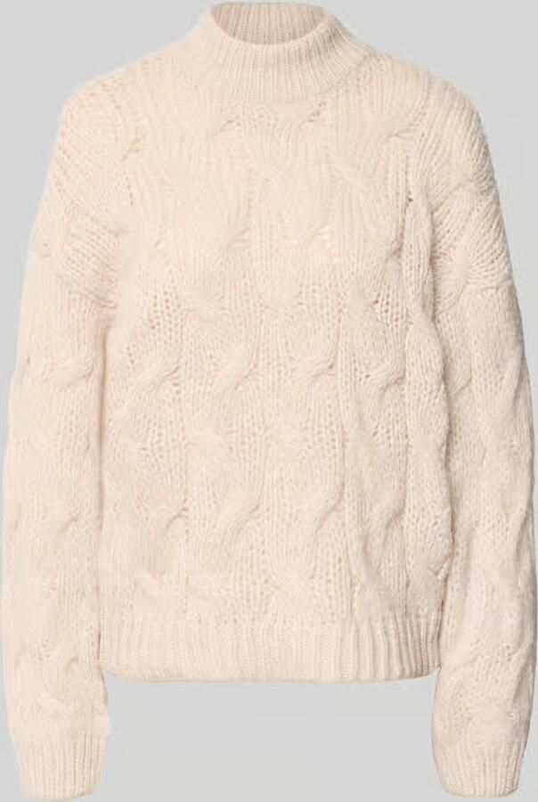 Vero Moda Regular fit pullover met ronde hals model 'MAYBE' - Foto 2