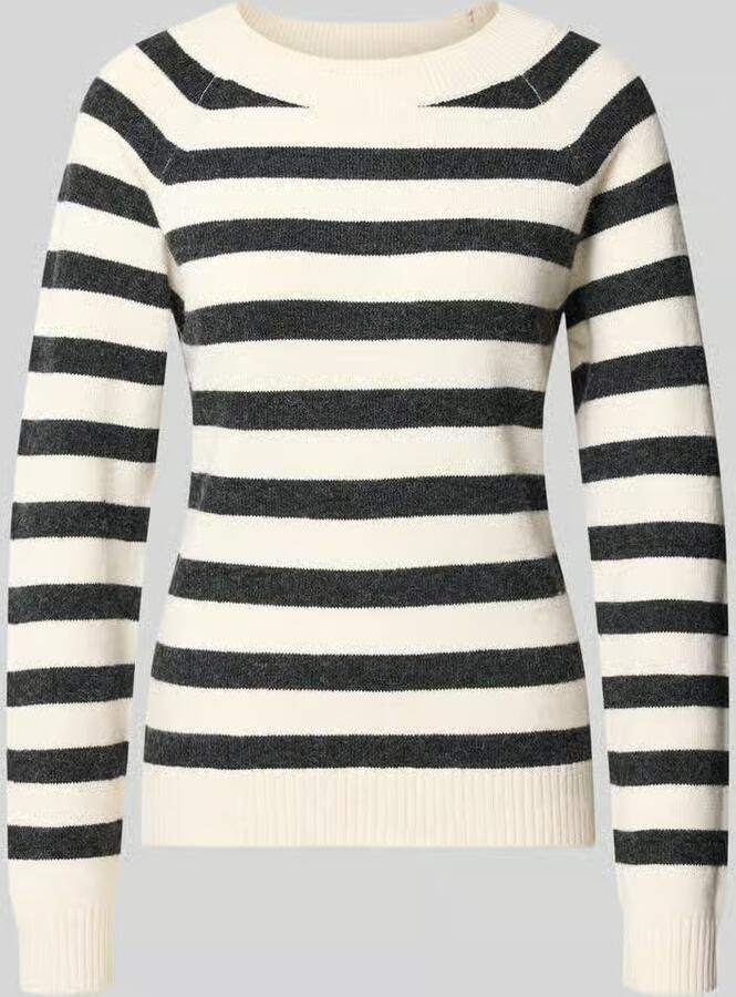 Vero Moda Regular fit gebreide pullover met raglanmouwen model 'DOFFY' - Foto 8