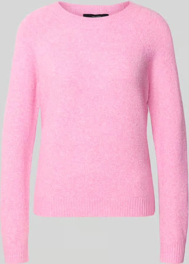 Vero Moda Trui met ronde hals VMDOFFY LS O-NECK BLOUSE GA NOOS - Foto 9