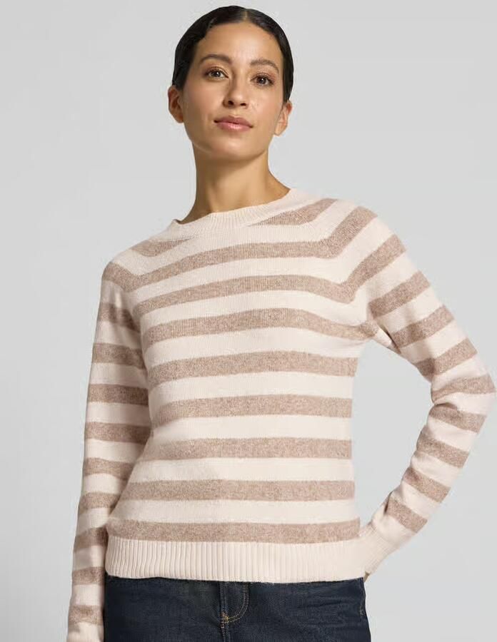 Vero Moda Regular fit gebreide pullover met raglanmouwen model 'DOFFY' - Foto 8