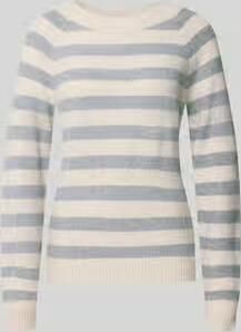 Vero Moda Regular fit pullover met strepen model 'DOFFY'