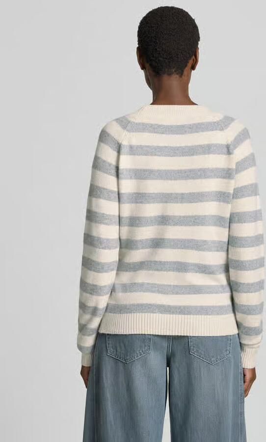 Vero Moda Regular fit pullover met strepen model 'DOFFY' - Foto 2
