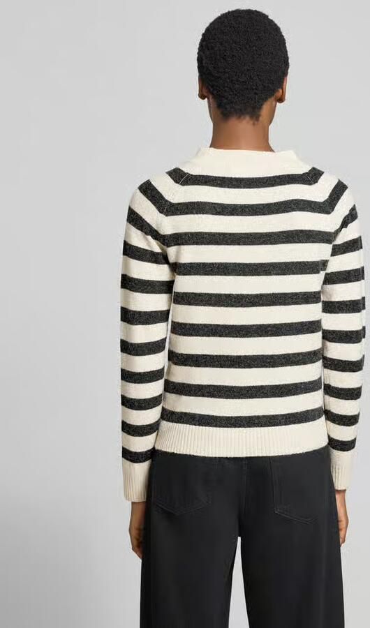 Vero Moda Regular fit gebreide pullover met raglanmouwen model 'DOFFY' - Foto 11