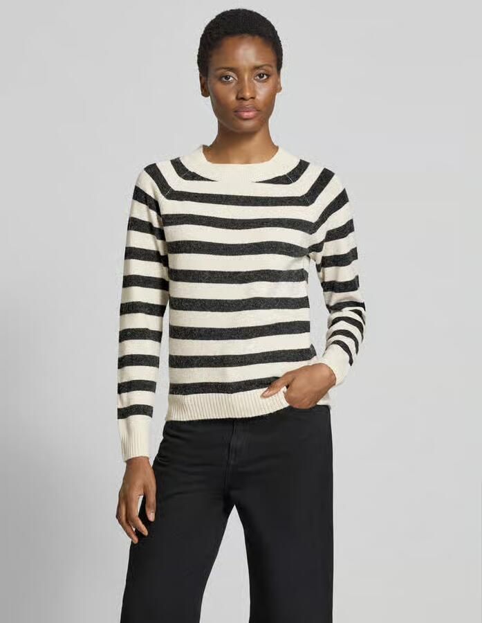 Vero Moda Regular fit gebreide pullover met raglanmouwen model 'DOFFY' - Foto 10
