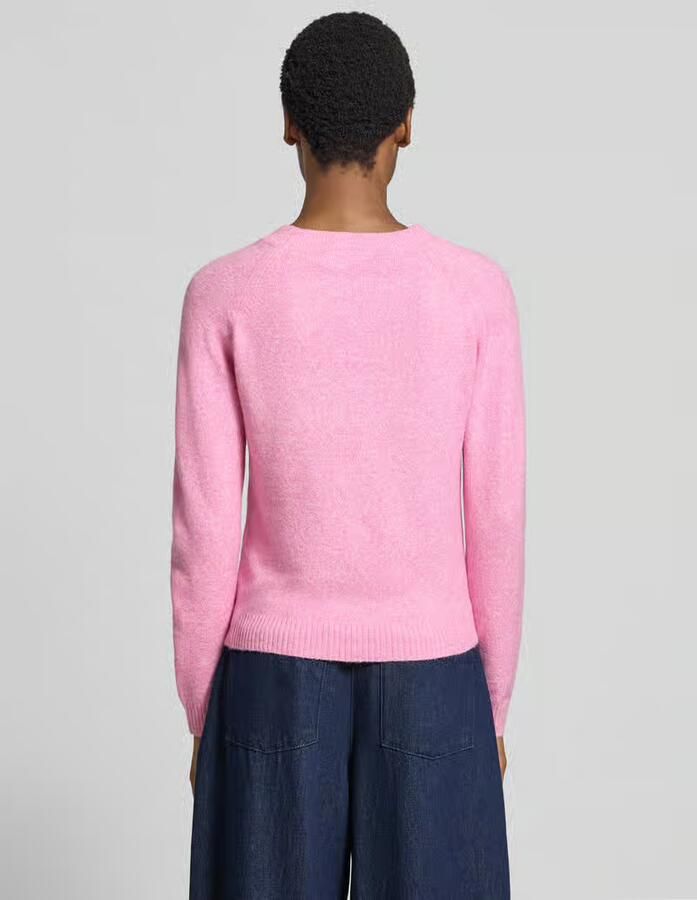 Vero Moda Trui met ronde hals VMDOFFY LS O-NECK BLOUSE GA NOOS - Foto 7
