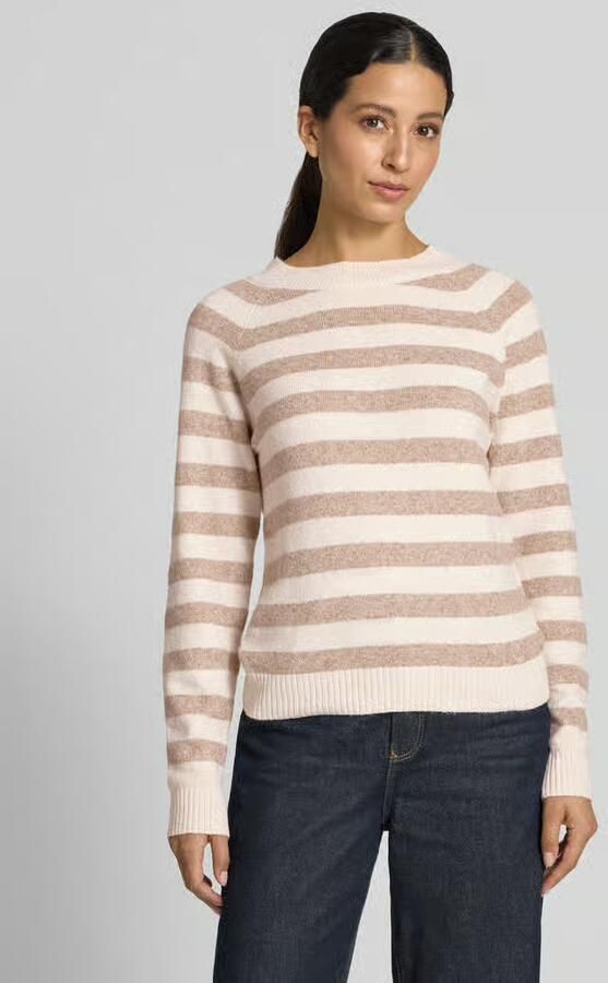 Vero Moda Regular fit gebreide pullover met raglanmouwen model 'DOFFY' - Foto 11