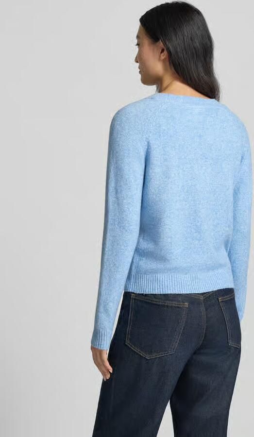Vero Moda Regular fit gebreide pullover met raglanmouwen model 'DOFFY' - Foto 6