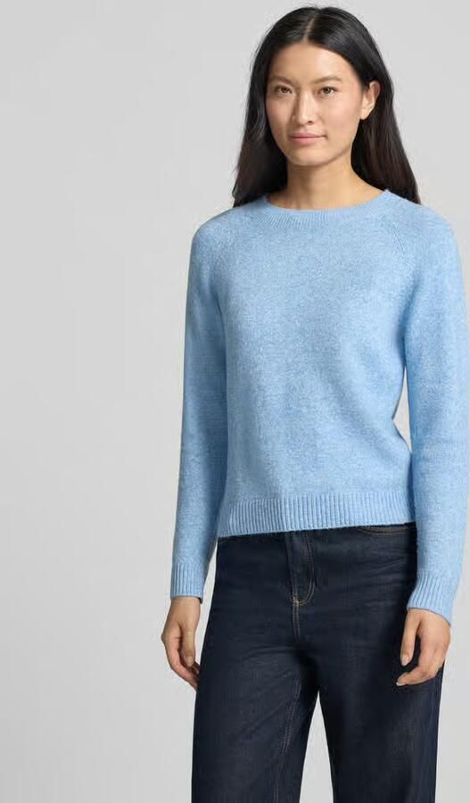 Vero Moda Regular fit gebreide pullover met raglanmouwen model 'DOFFY' - Foto 8