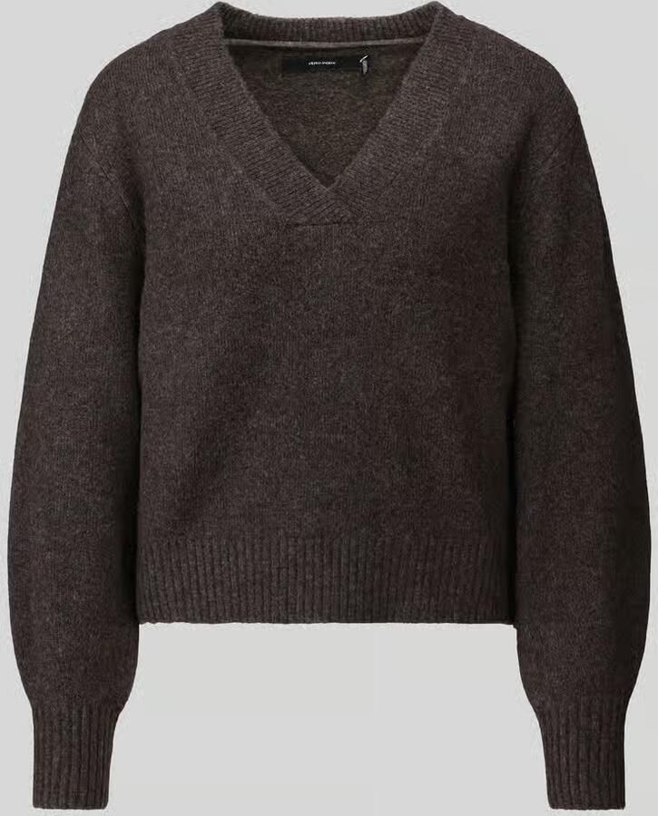 Vero Moda Regular fit pullover met wol model 'BOOM' - Foto 2