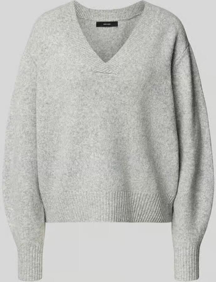 Vero Moda Regular fit gebreide pullover met wol modell 'BOOM' - Foto 2