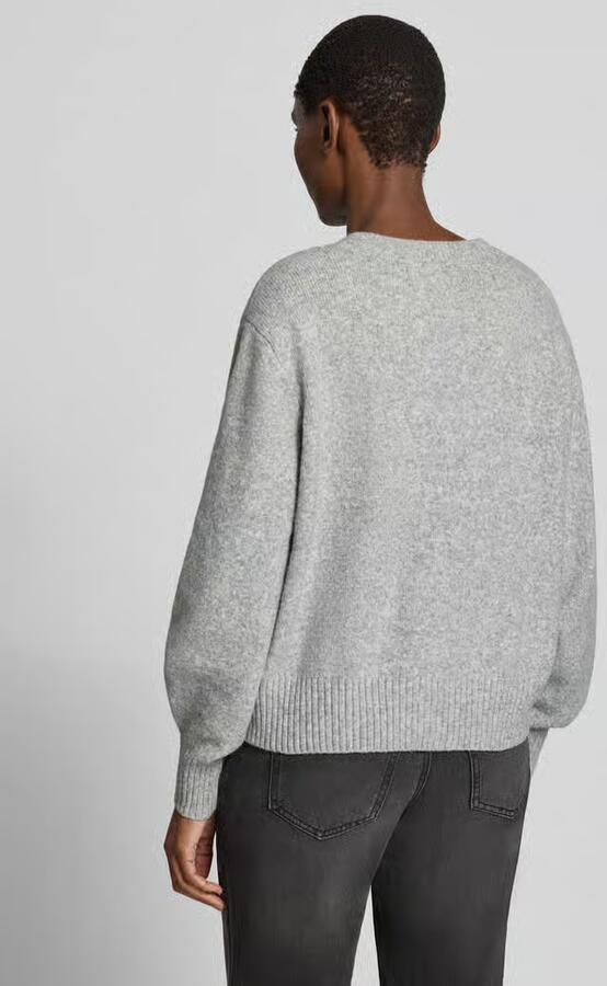 Vero Moda Regular fit gebreide pullover met wol modell 'BOOM' - Foto 7