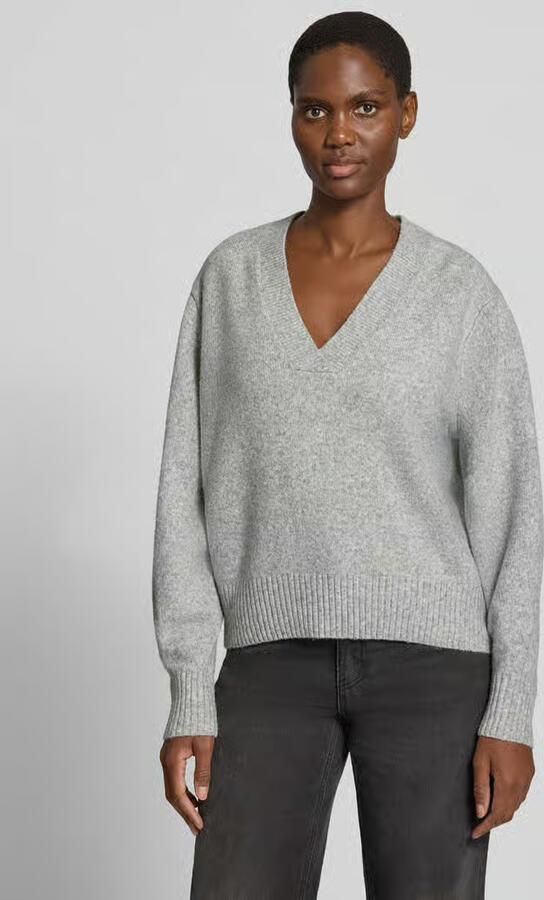 Vero Moda Regular fit gebreide pullover met wol modell 'BOOM' - Foto 8