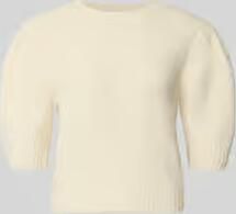 Vero Moda Regular fit gebreide pullover met pofmouwen model 'NOVAH' - Foto 12