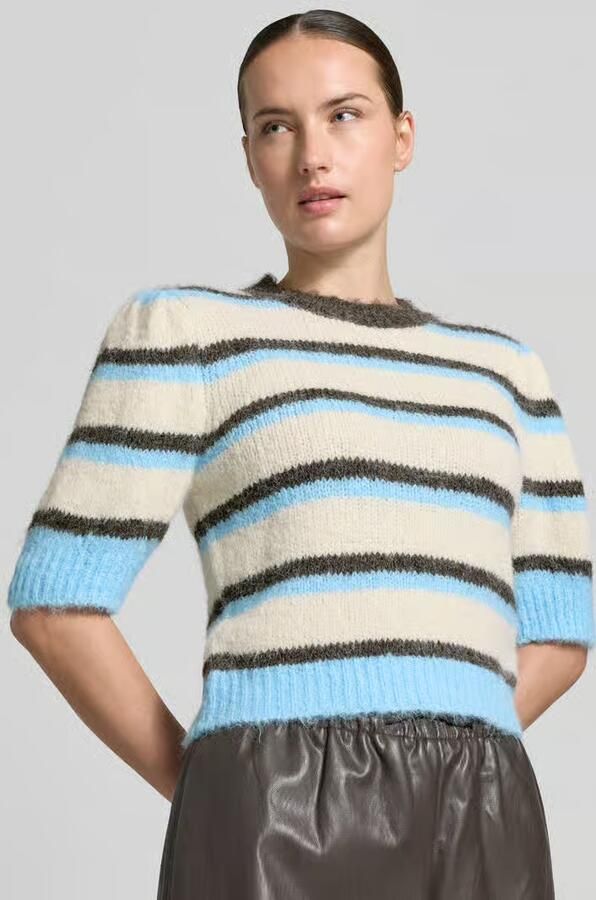 Vero Moda Regular fit pullover met wol model 'NOVAH' - Foto 2