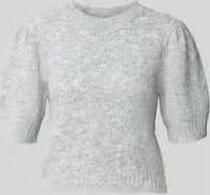 Vero Moda Regular fit gebreide pullover met pofmouwen model 'NOVAH' - Foto 11