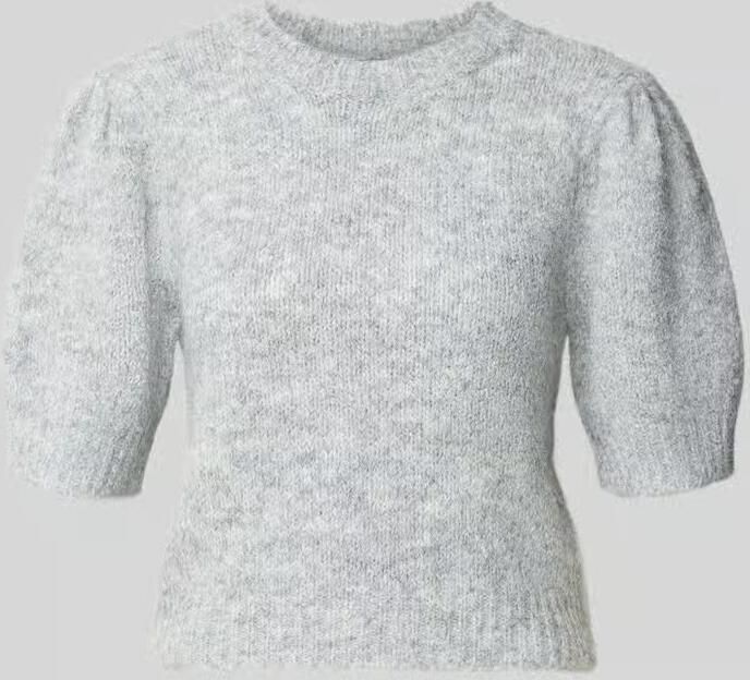 Vero Moda Regular fit gebreide pullover met pofmouwen model 'NOVAH' - Foto 8