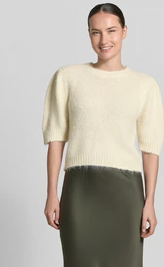 Vero Moda Regular fit gebreide pullover met pofmouwen model 'NOVAH' - Foto 10