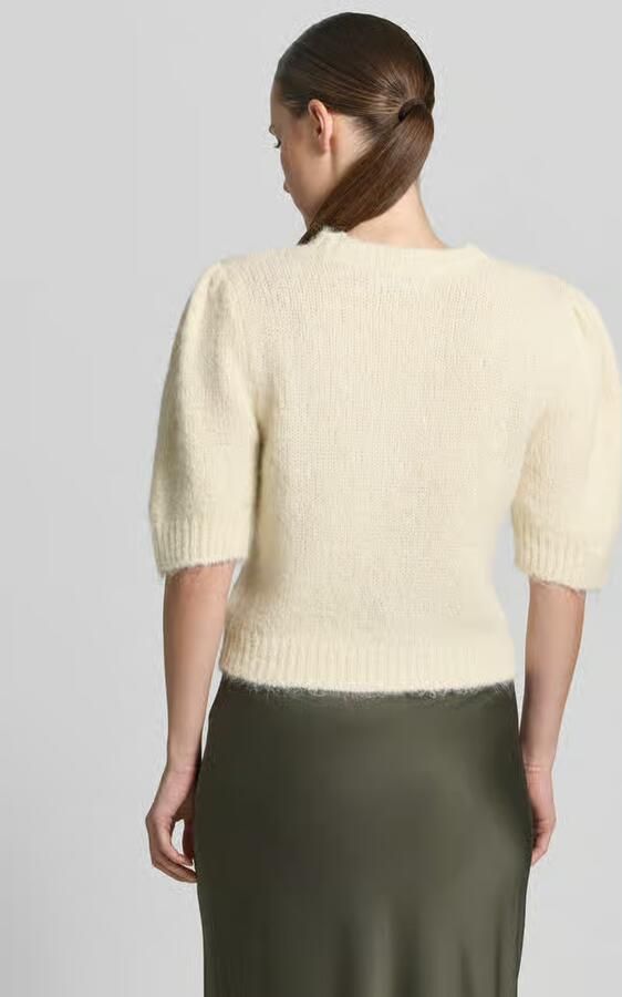 Vero Moda Regular fit gebreide pullover met pofmouwen model 'NOVAH' - Foto 9