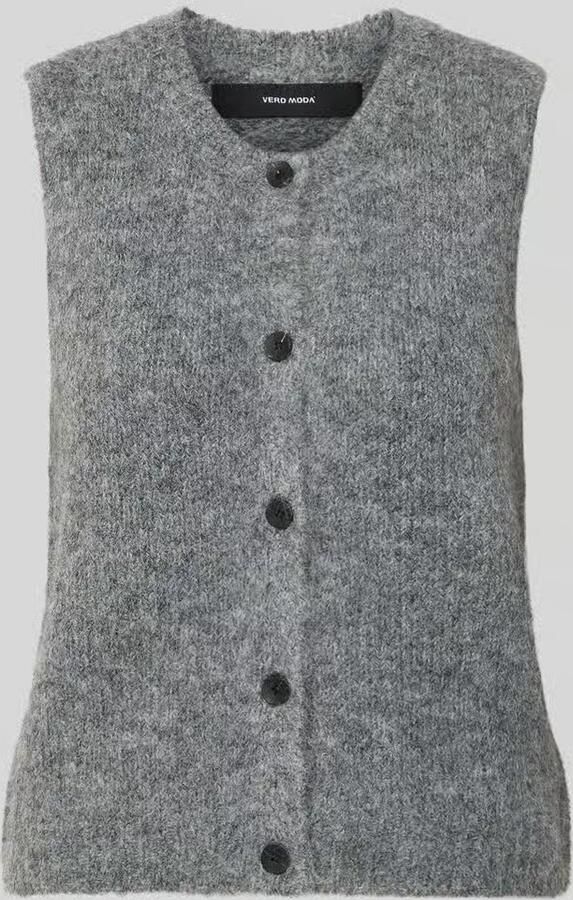 Vero Moda Regular fit mouwloos vest met wol model 'NOVAH'