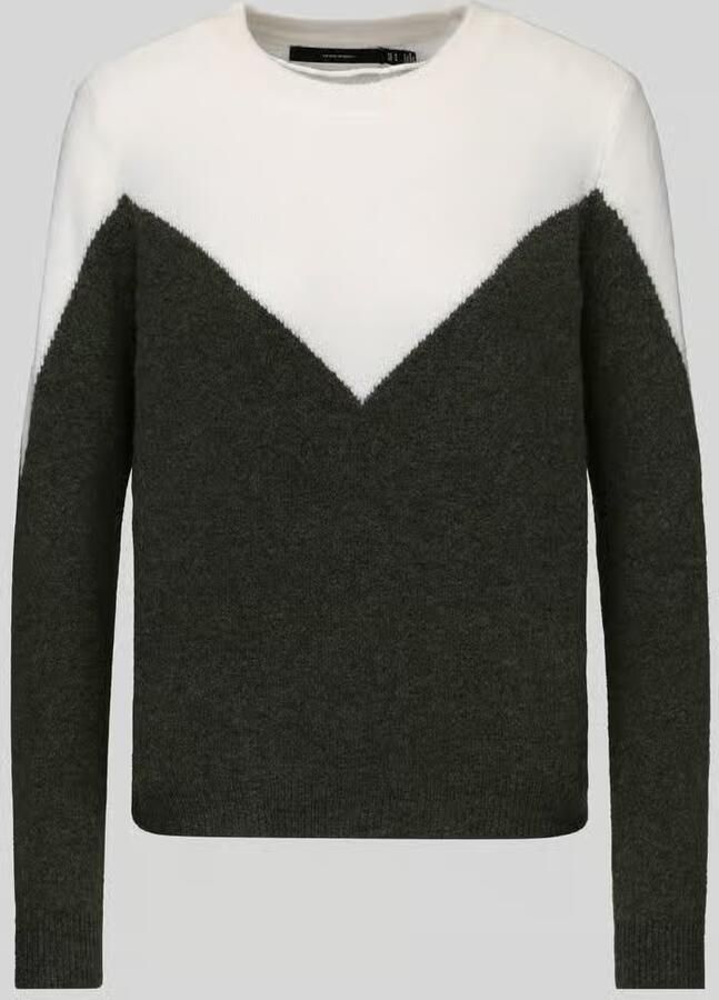Vero Moda Regular fit pullover met wol model 'PLAZA'