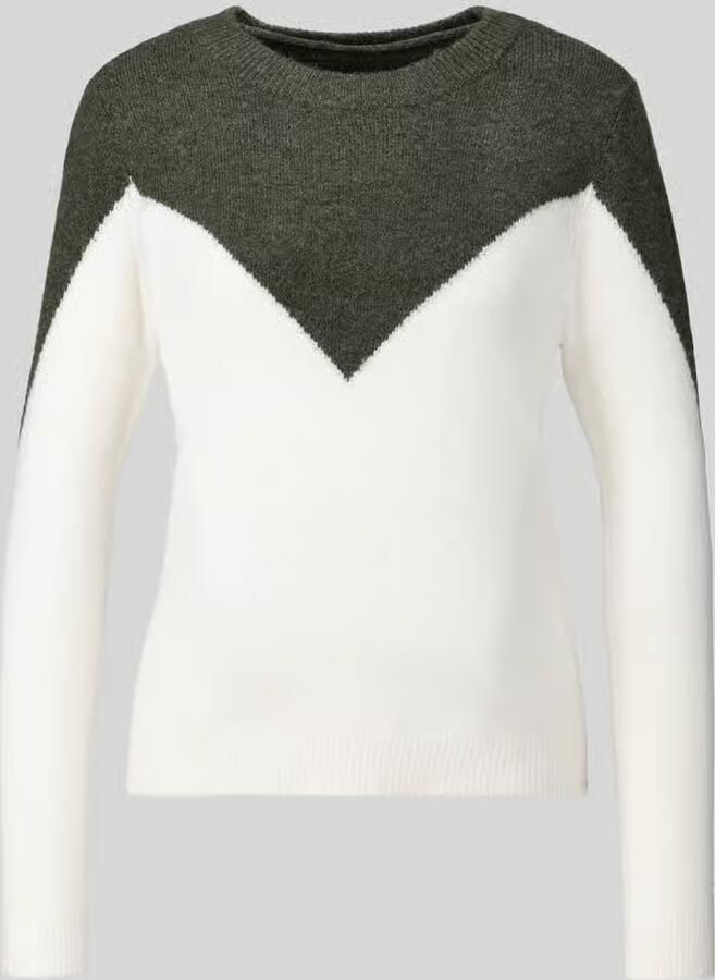 Vero Moda Regular fit pullover met wol model 'PLAZA'