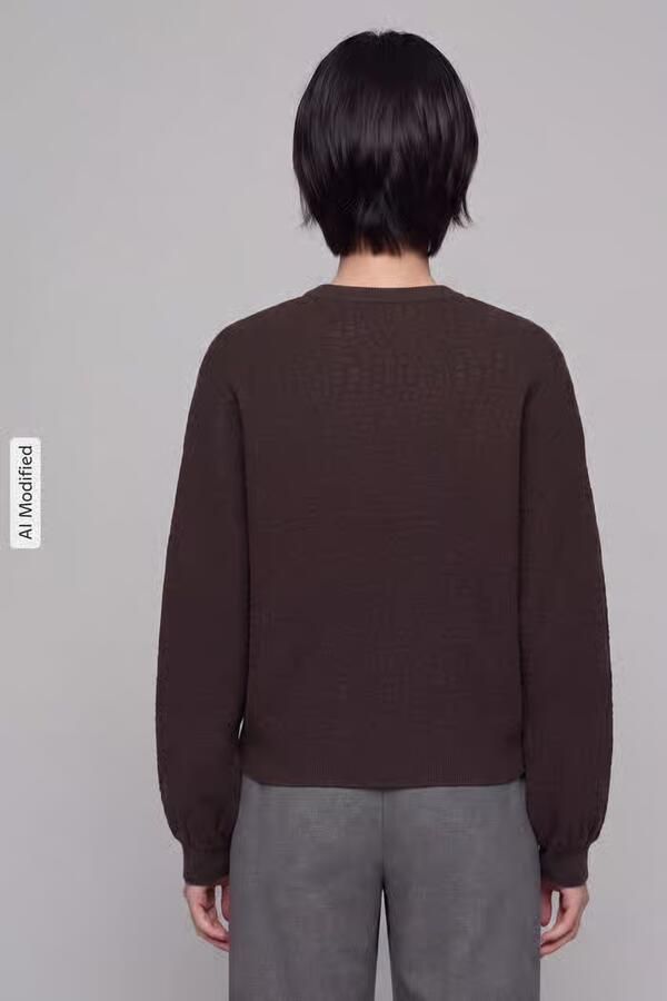 Vero Moda Regular fit pullover van viscosemix model 'NANCY' - Foto 3