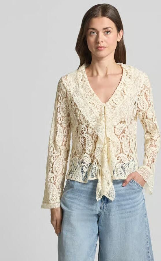 Vero Moda regular fit regular fit van mix van katoen model 'SALLY' - Foto 2