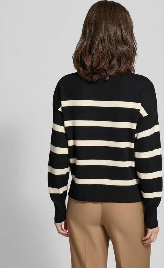 Vero Moda Regular fit gebreide pullover met schipperskraag model 'SABA' - Foto 3