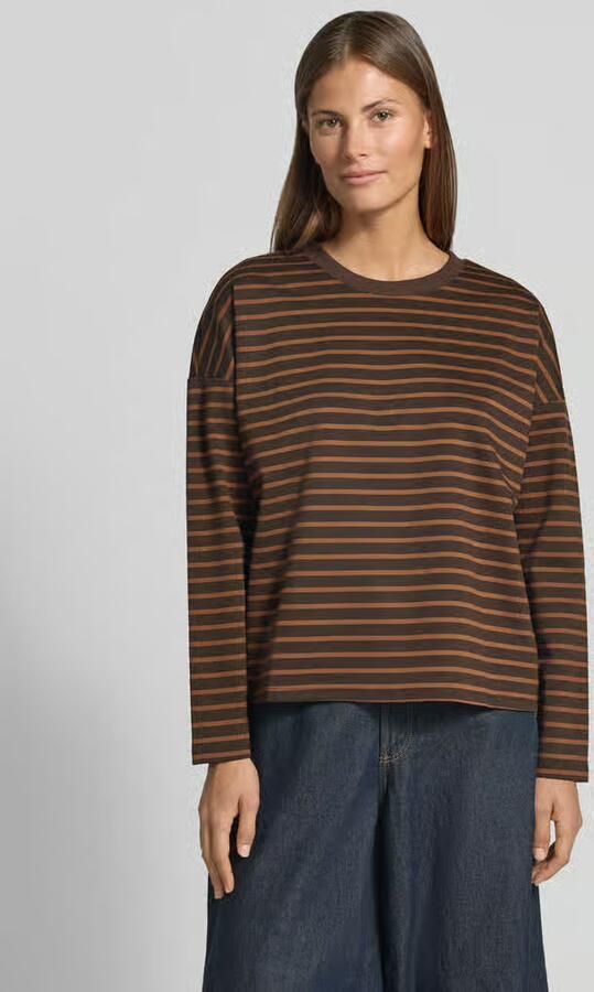 Vero Moda Regular fit shirt met lange mouwen met viscose model 'ABBY' - Foto 3