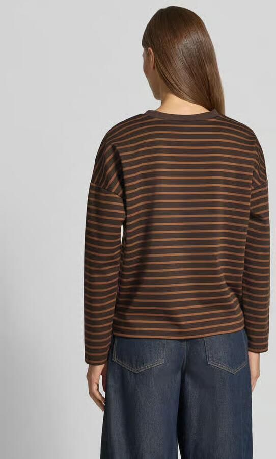 Vero Moda Regular fit shirt met lange mouwen met viscose model 'ABBY' - Foto 2