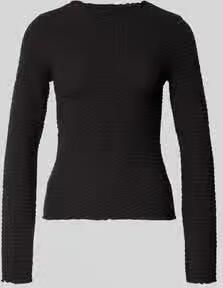 Vero Moda Regular fit shirt met lange mouwen van katoenmix model 'ZIA' - Foto 4
