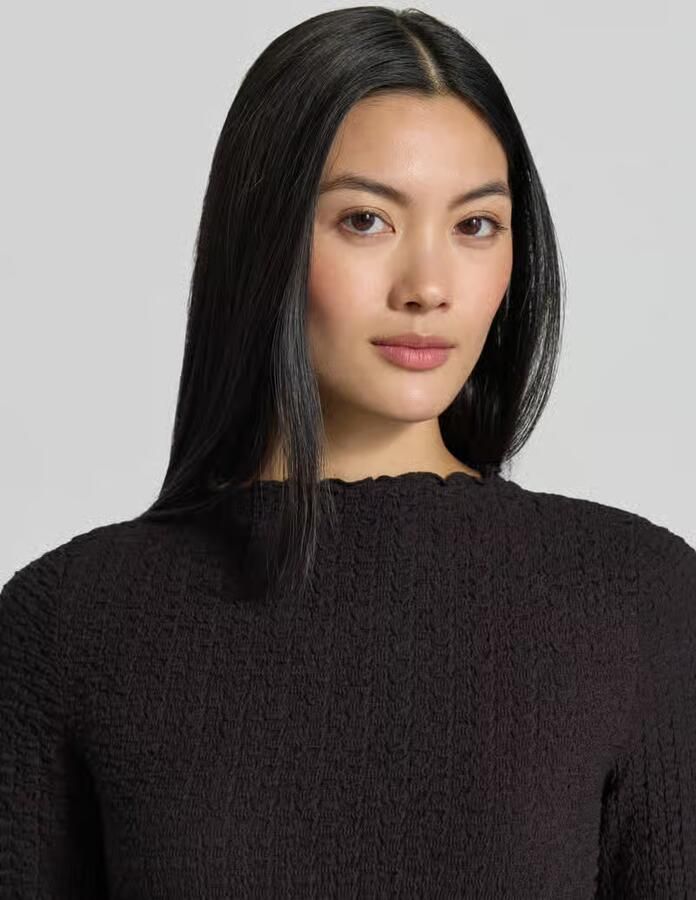 Vero Moda Regular fit shirt met lange mouwen van katoenmix model 'ZIA' - Foto 5