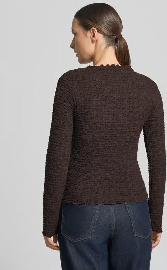 Vero Moda Regular fit shirt met lange mouwen van katoenmix model 'ZIA' - Foto 6