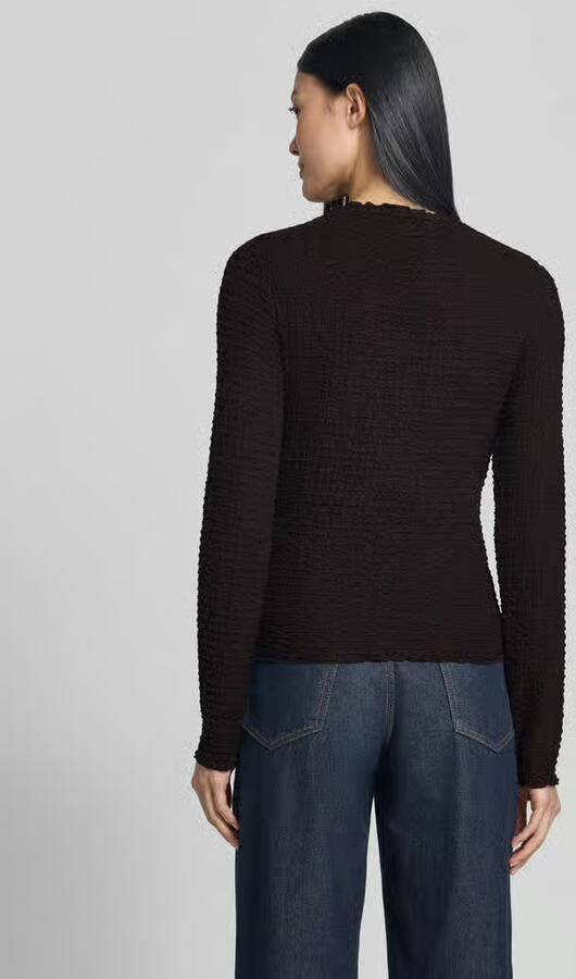 Vero Moda Regular fit shirt met lange mouwen van katoenmix model 'ZIA' - Foto 6